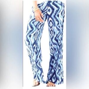 Lilly Pulitzer Lorain Silk Palazzo Pant Size 10